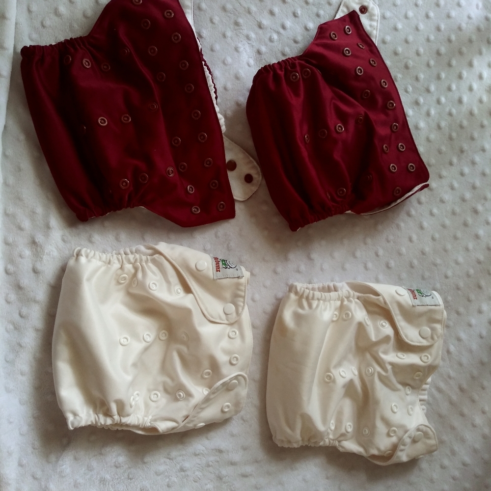 Cloth Diapers - Picture 2 of 3